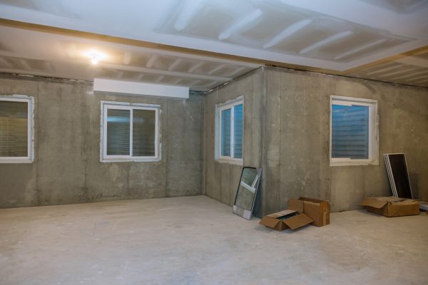 Basement Foundation Repair in Rogers