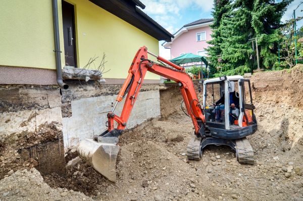 Basement Structural Repair in Rogers