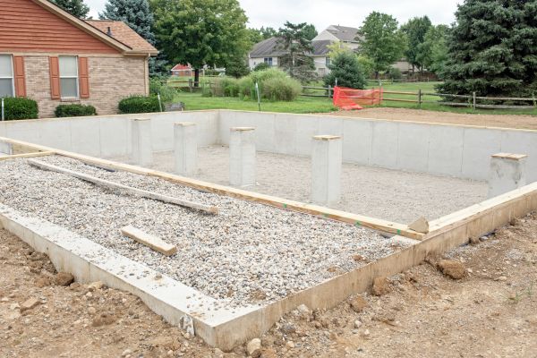 Footing Repair in Rogers