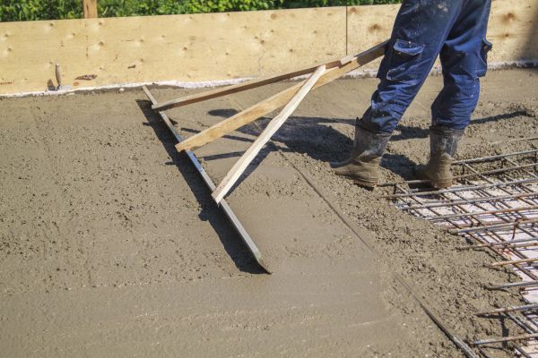 Concrete Foundation Leveling in Rogers