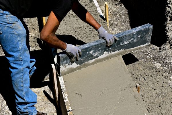 Concrete Footing Repair in Rogers