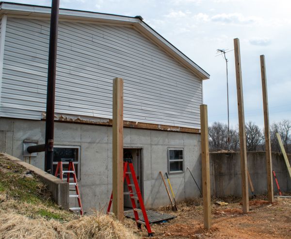 Foundation Raising in Rogers